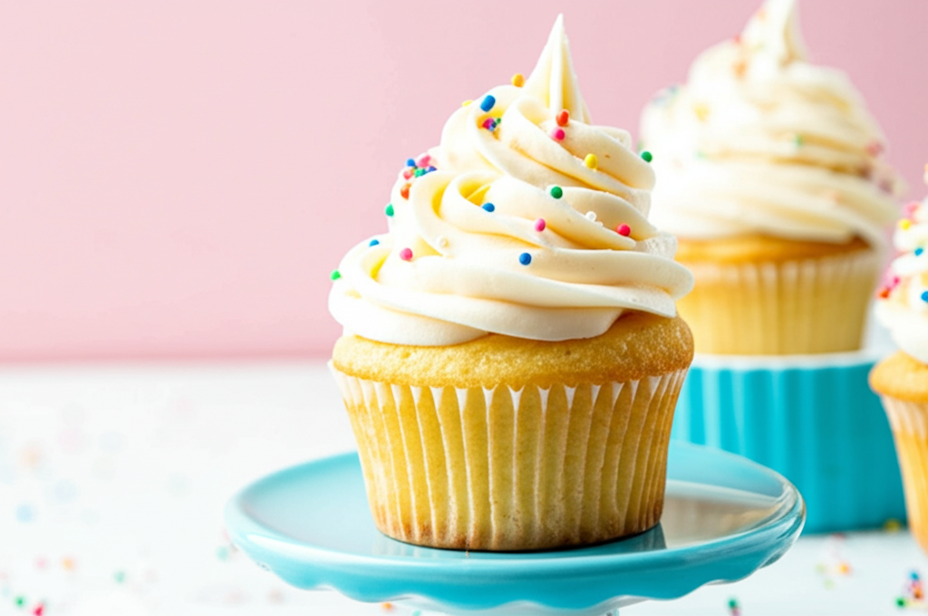 Vanilla Cupcakes